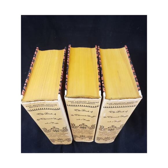 The Book Of The Thousand Nights and a Night, Burton, 1934, Vol 1-6 Heritage - Picture 4 of 16